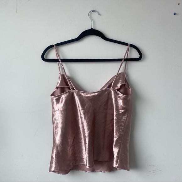 NWT Victoria’s Secret Silk/Satin Champagne Camisole Top - Picture 3 of 4
